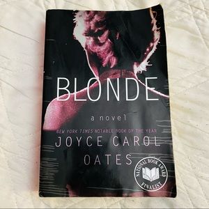 “Blonde” by Joyce Carol Oates
